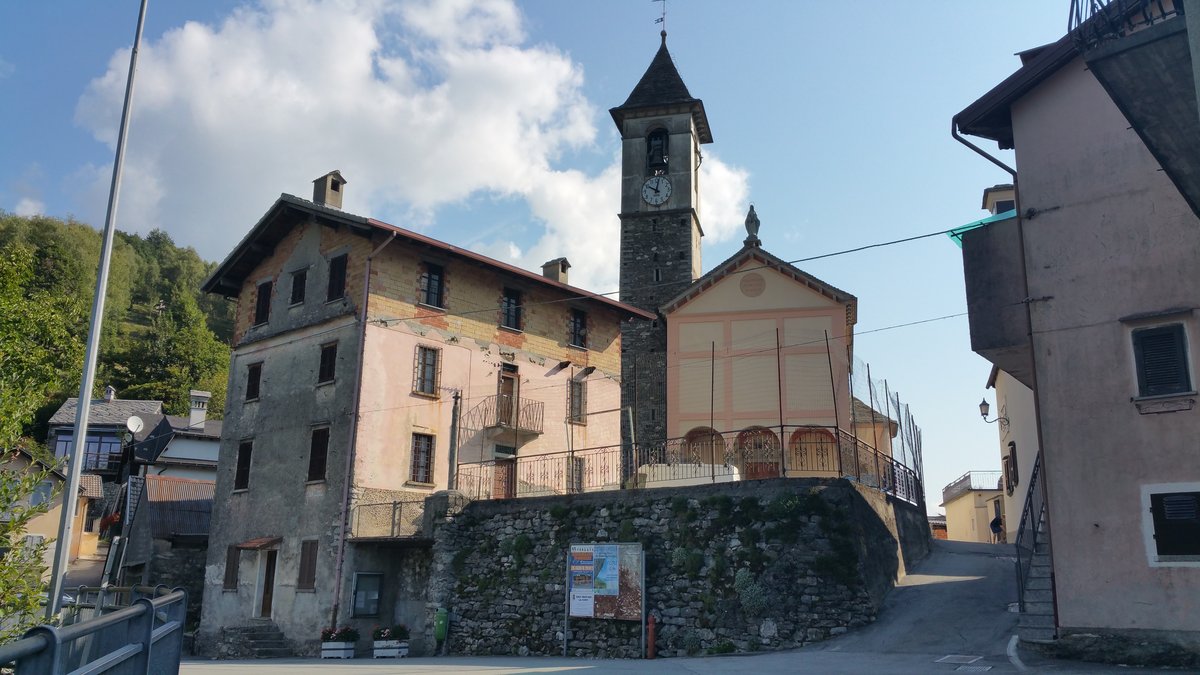 chiesa della Visitazione - Re