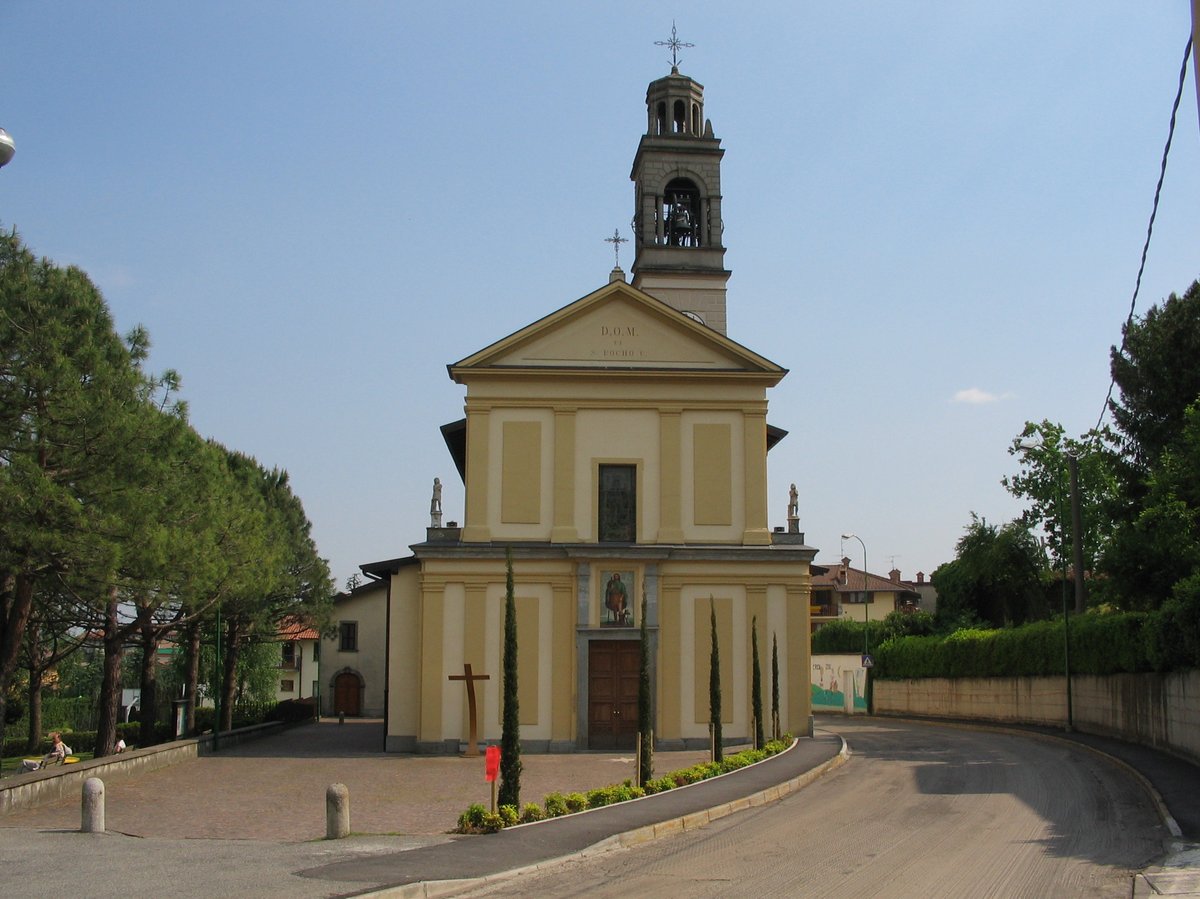 chiesa di San Rocco - Barzana