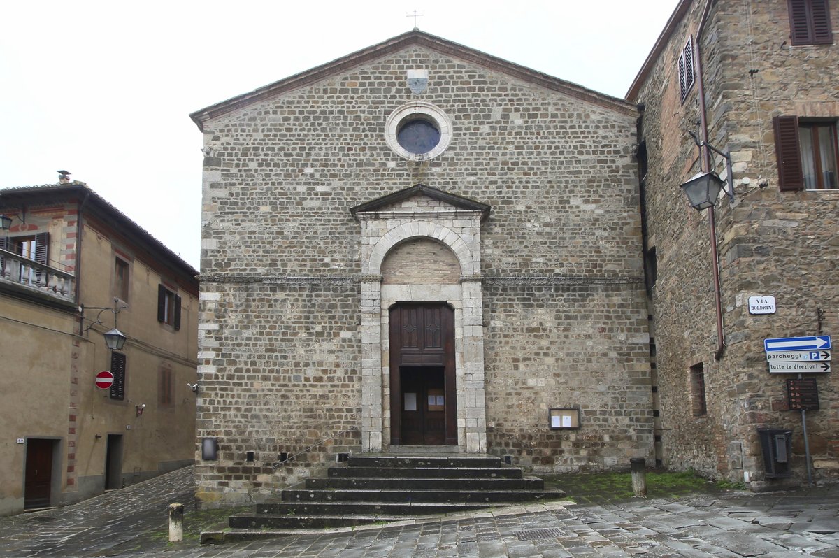 chiesa di Sant'Egidio - Montalcino
