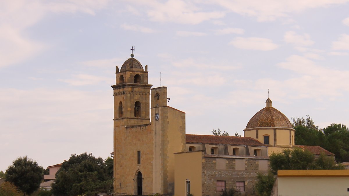 chiesa di San Giovanni Battista - Lunamatrona