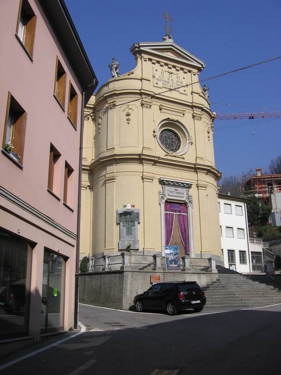 chiesa di San Cristoforo e Vincenzo - Pradalunga