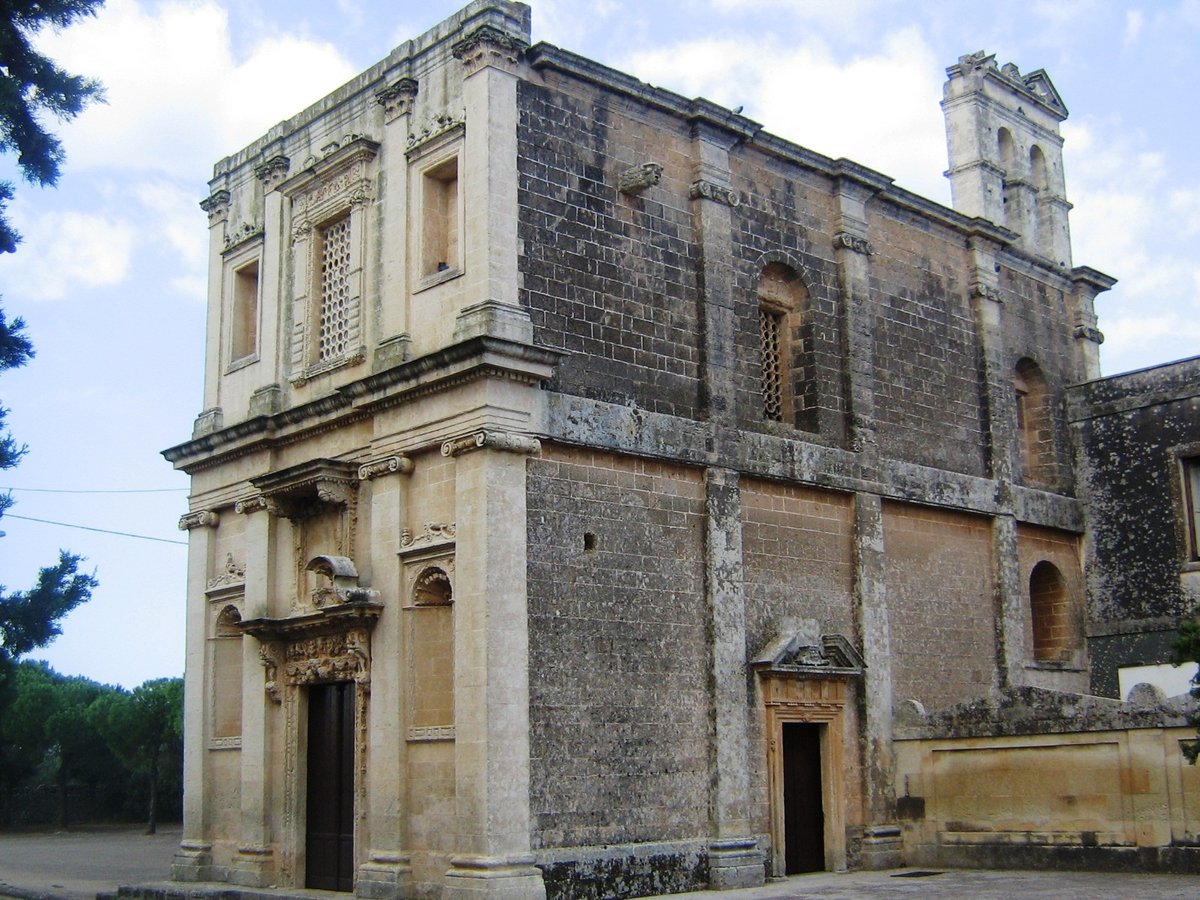 chiesa della Madonna delle Grazie - Castri di Lecce
