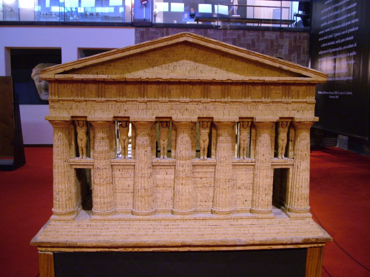 Tempio di Zeus Olimpio - Agrigento