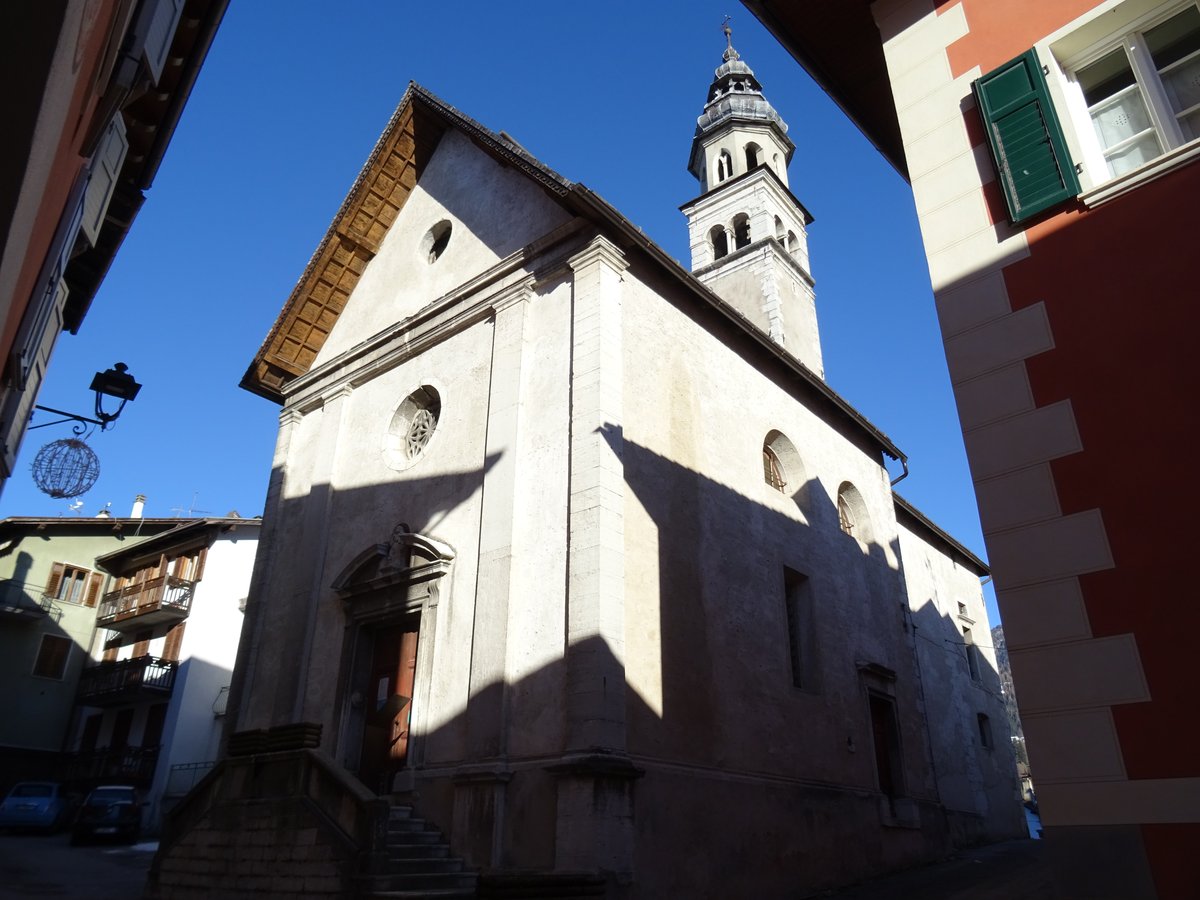 chiesa della Madonna della Torricella - Castello Tesino