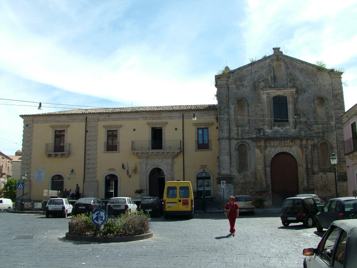 chiesa del Santissimo Rosario - Licodia Eubea