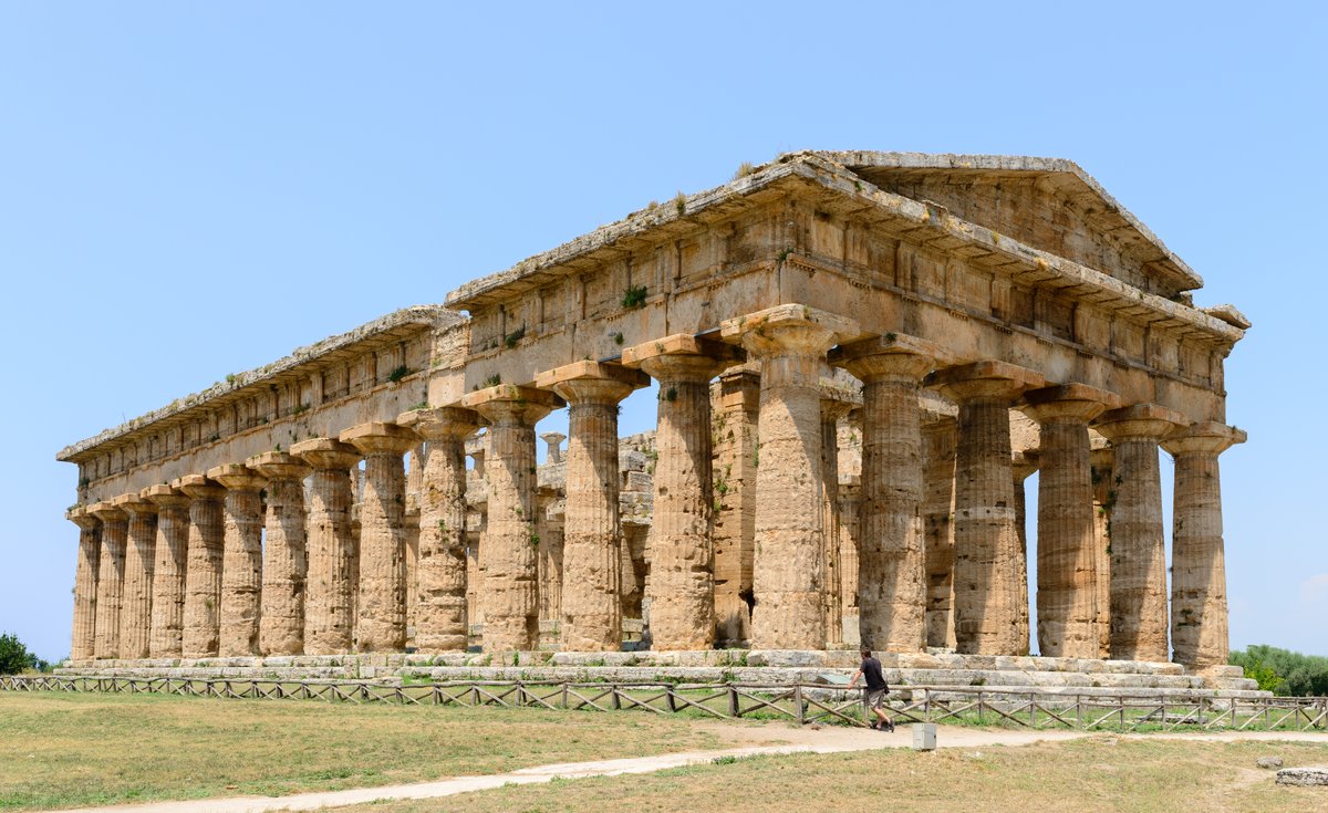 Tempio di Nettuno - Capaccio Paestum