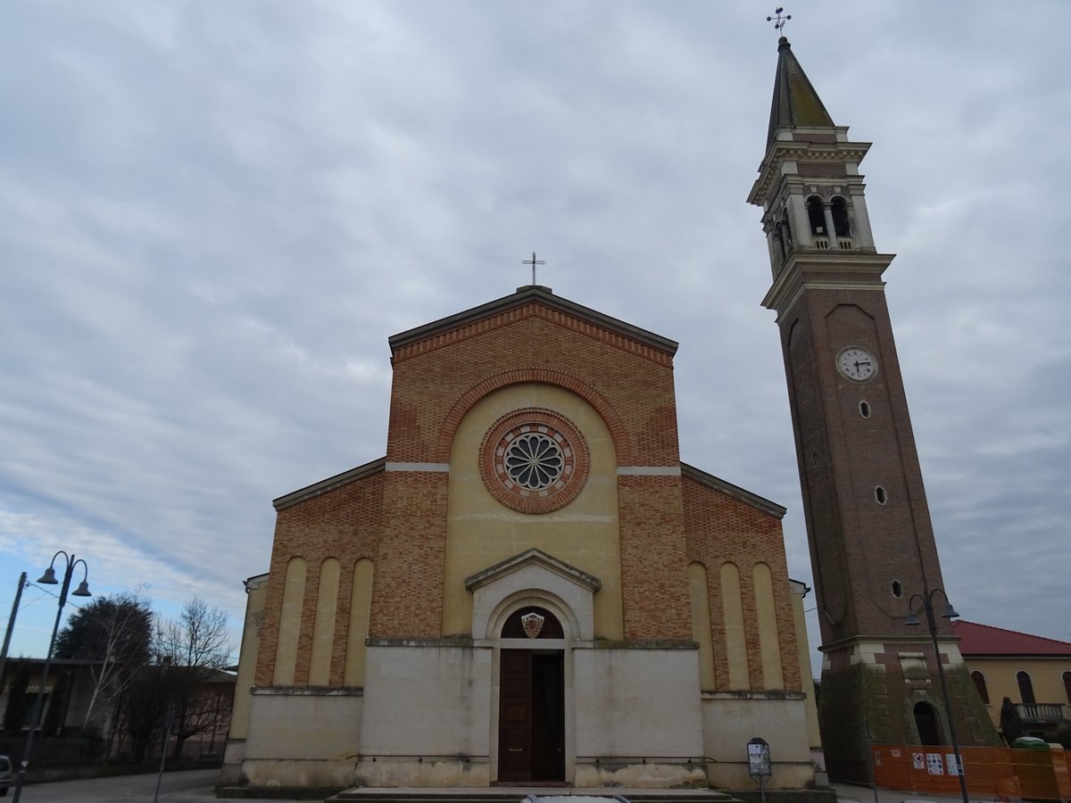 chiesa di San Vitale - Megliadino San Vitale