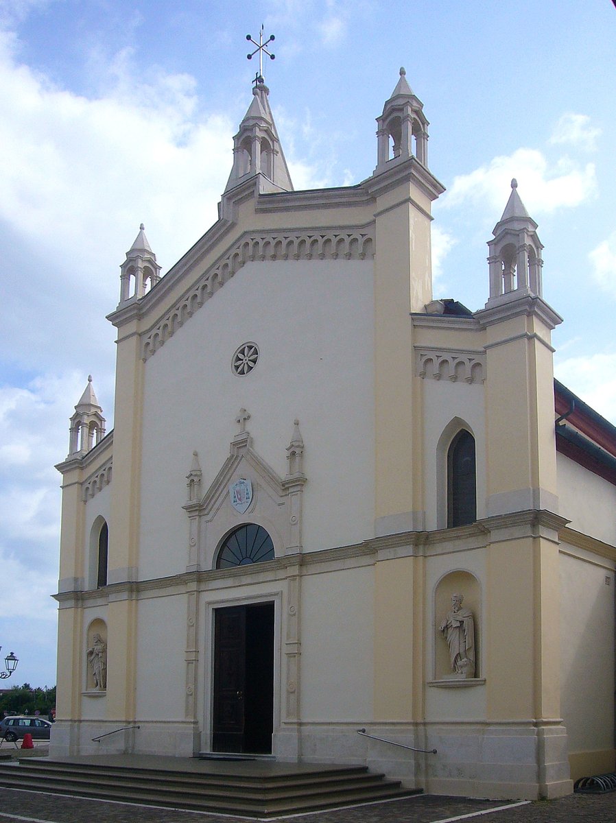 chiesa di Sant'Andrea Apostolo - Veggiano