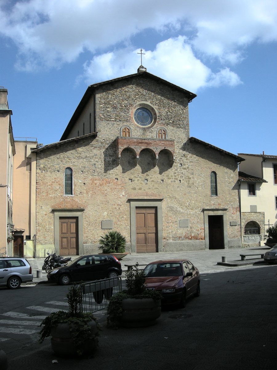 chiesa dei Santi Giovanni Battista e Lorenzo - Signa