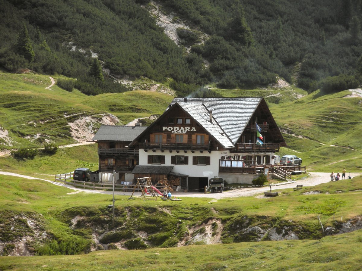 Rifugio Fodara Vedla - Marebbe