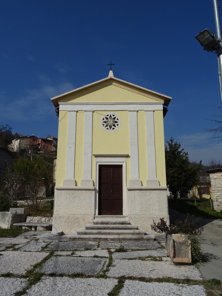 chiesa di San Rocco - Grezzana
