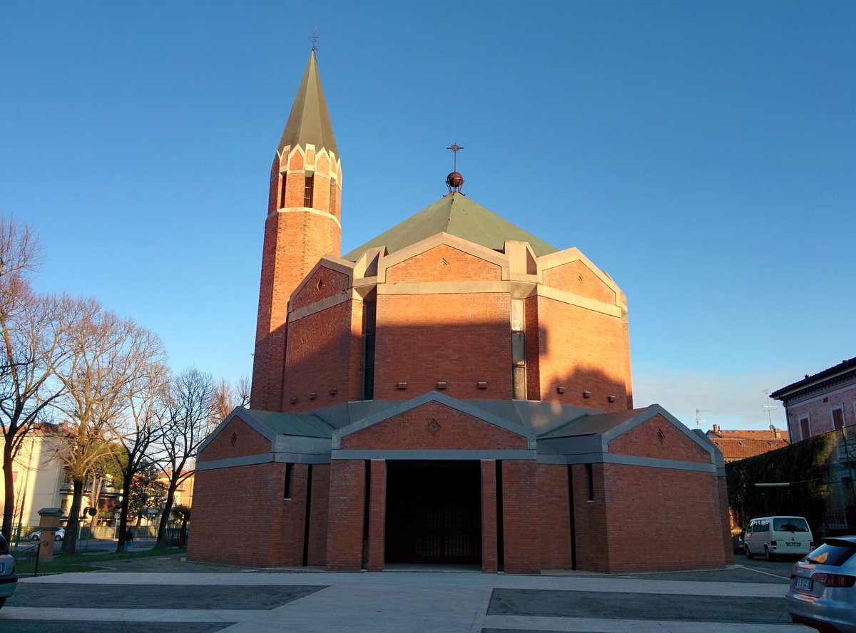chiesa dei Santi Bartolomeo e Cassiano in Croce Coperta - Imola