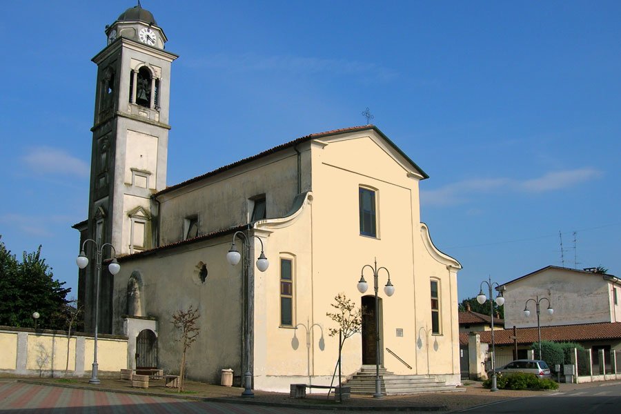 chiesa di San Pietro Apostolo - San Pietro Mosezzo
