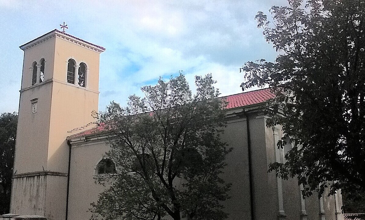 chiesa di Sant'Antonio Abate - San Dorligo della Valle