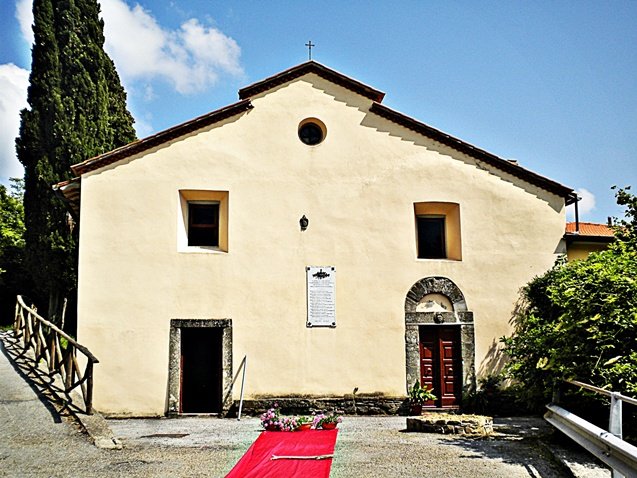 chiesa di San Biagio - Cantagallo