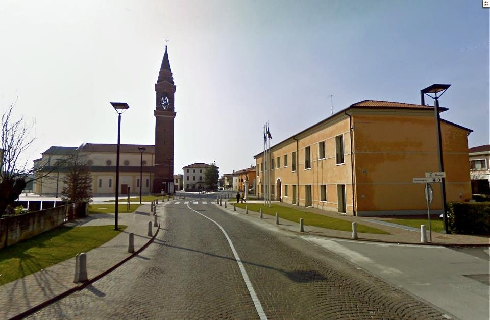 chiesa dei Santi Pietro e Rocco - Tezze sul Brenta