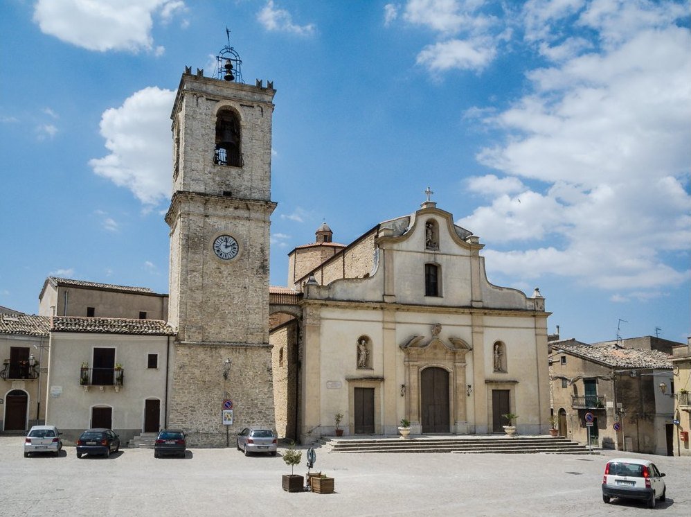 chiesa di Maria Santissima del Lume - Palazzo Adriano