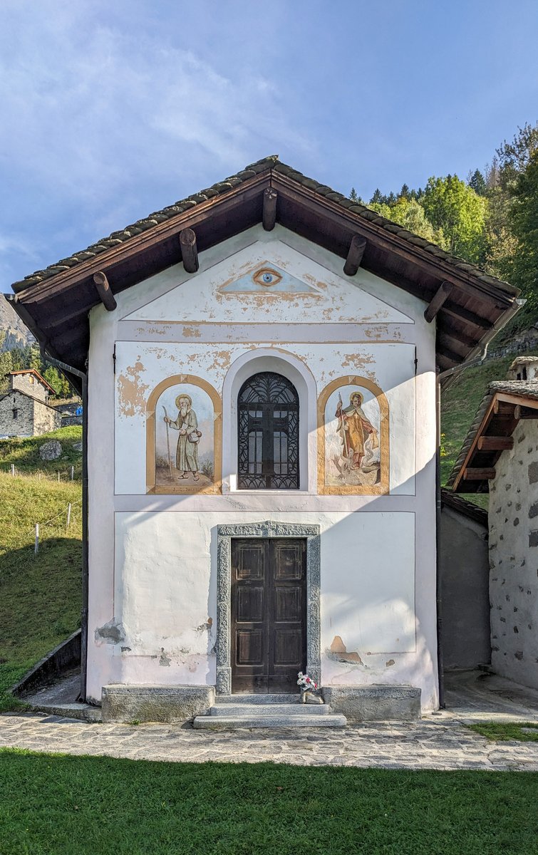 Chiesetta dei santi Gioacchino ed Anna alla Foppaccia - Verceia
