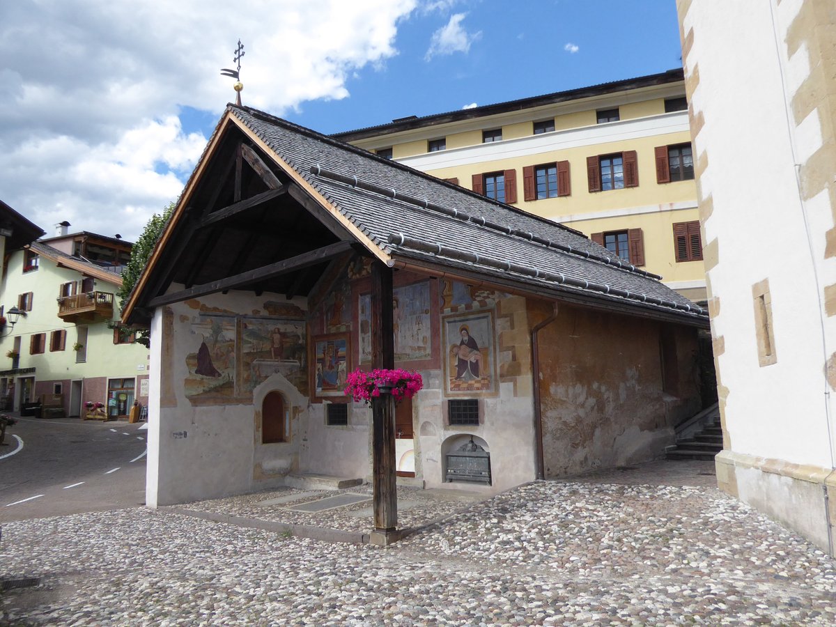 chiesa di San Rocco - Tesero