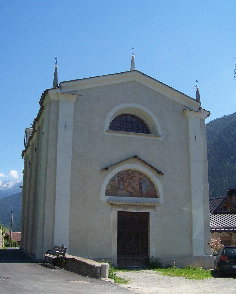 chiesa di San Giovanni Battista - Vezza d'Oglio