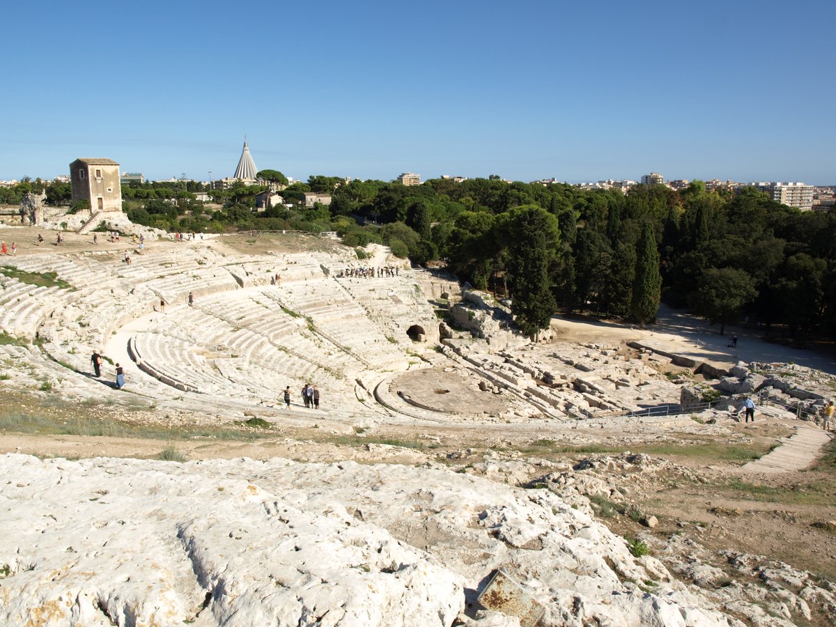 Teatro greco di Siracusa