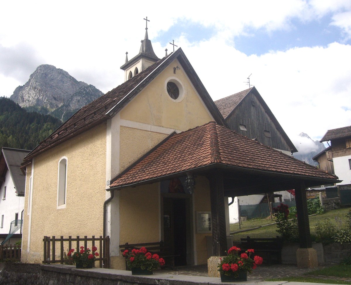 chiesa di Nostra Signora del Sacro Cuore - Forni Avoltri