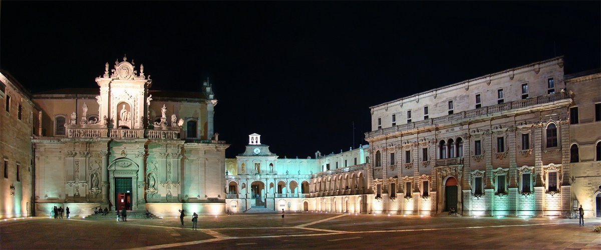 piazza del Duomo - Lecce