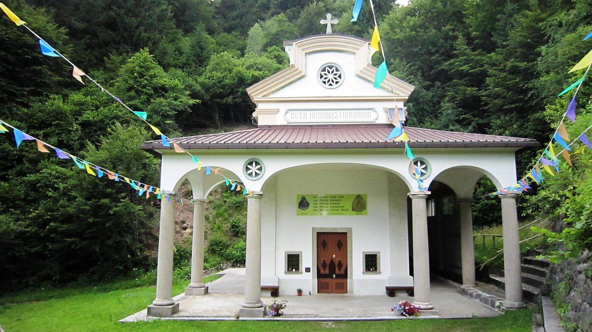 Santuario del monte Castoia - Paularo