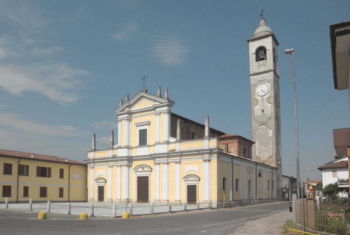 chiesa dei Santi Vito, Modesto e Crescenzia - Casaletto Lodigiano