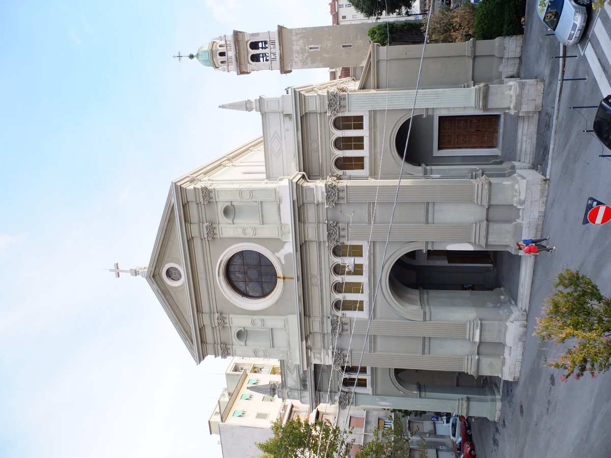 chiesa di San Vincenzo de' Paoli - Trieste