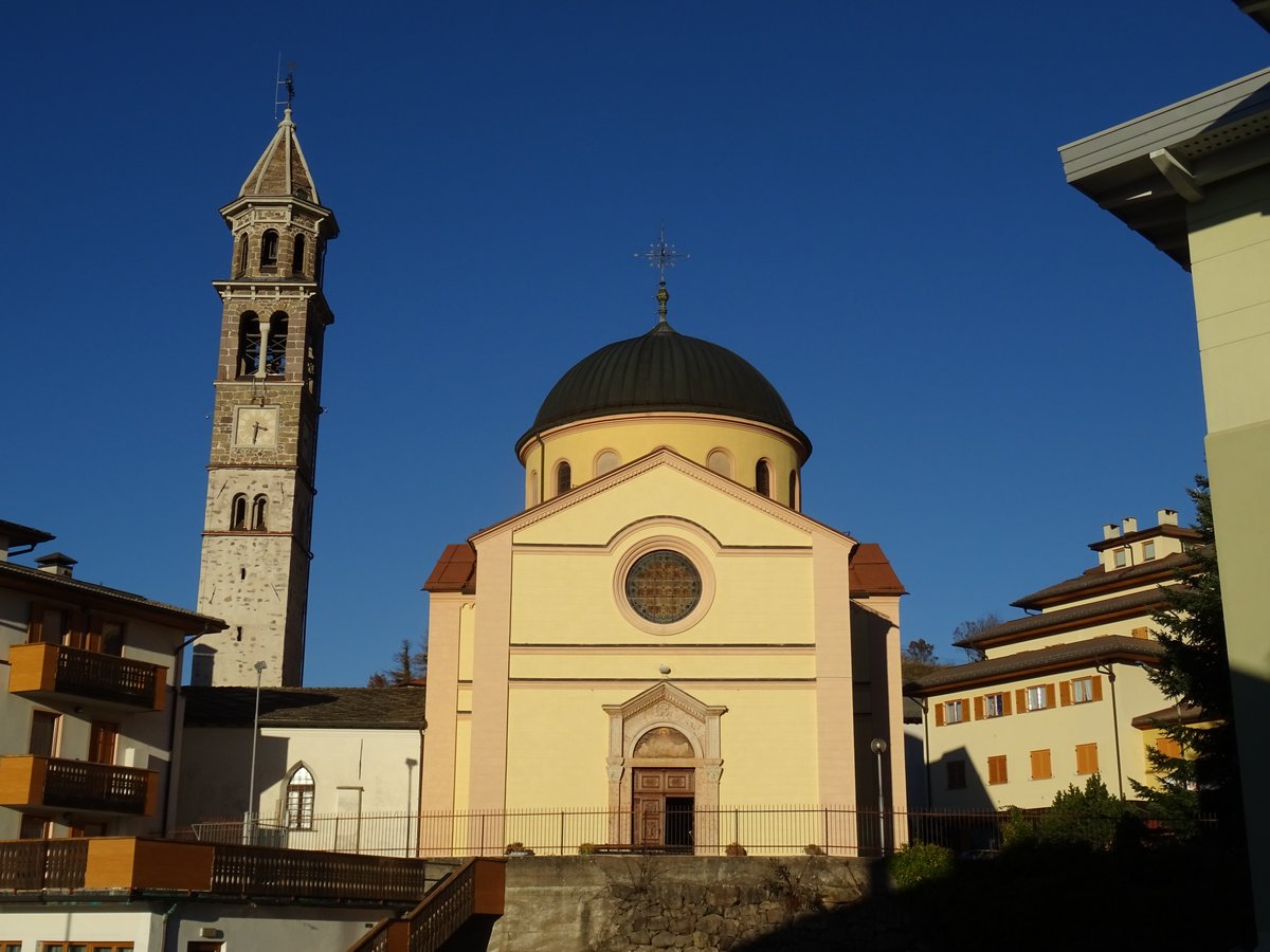 chiesa di San Rocco - Baselga di Piné