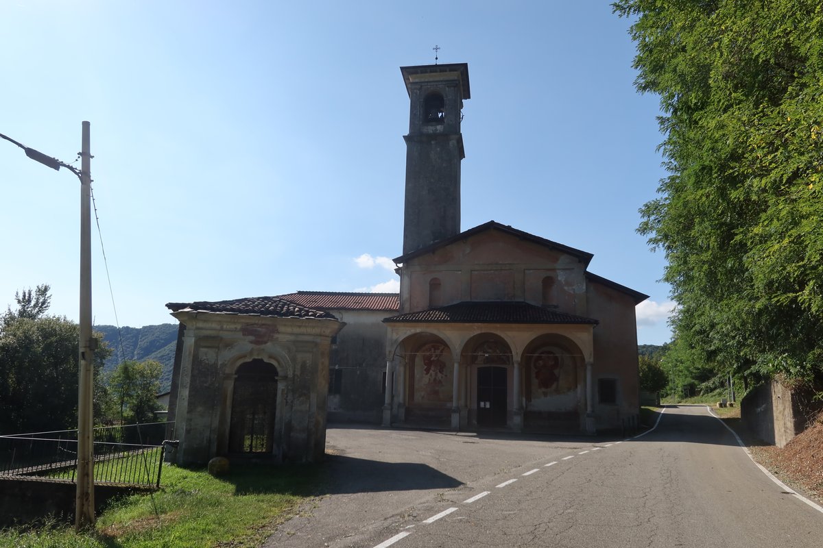 chiesa dell'Annunciazione di Maria Vergine - Borgosesia