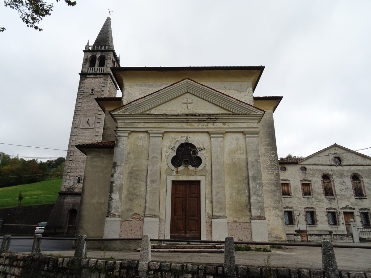 chiesa dei Santi Osvaldo e Vincenzo Ferrer - Marostica