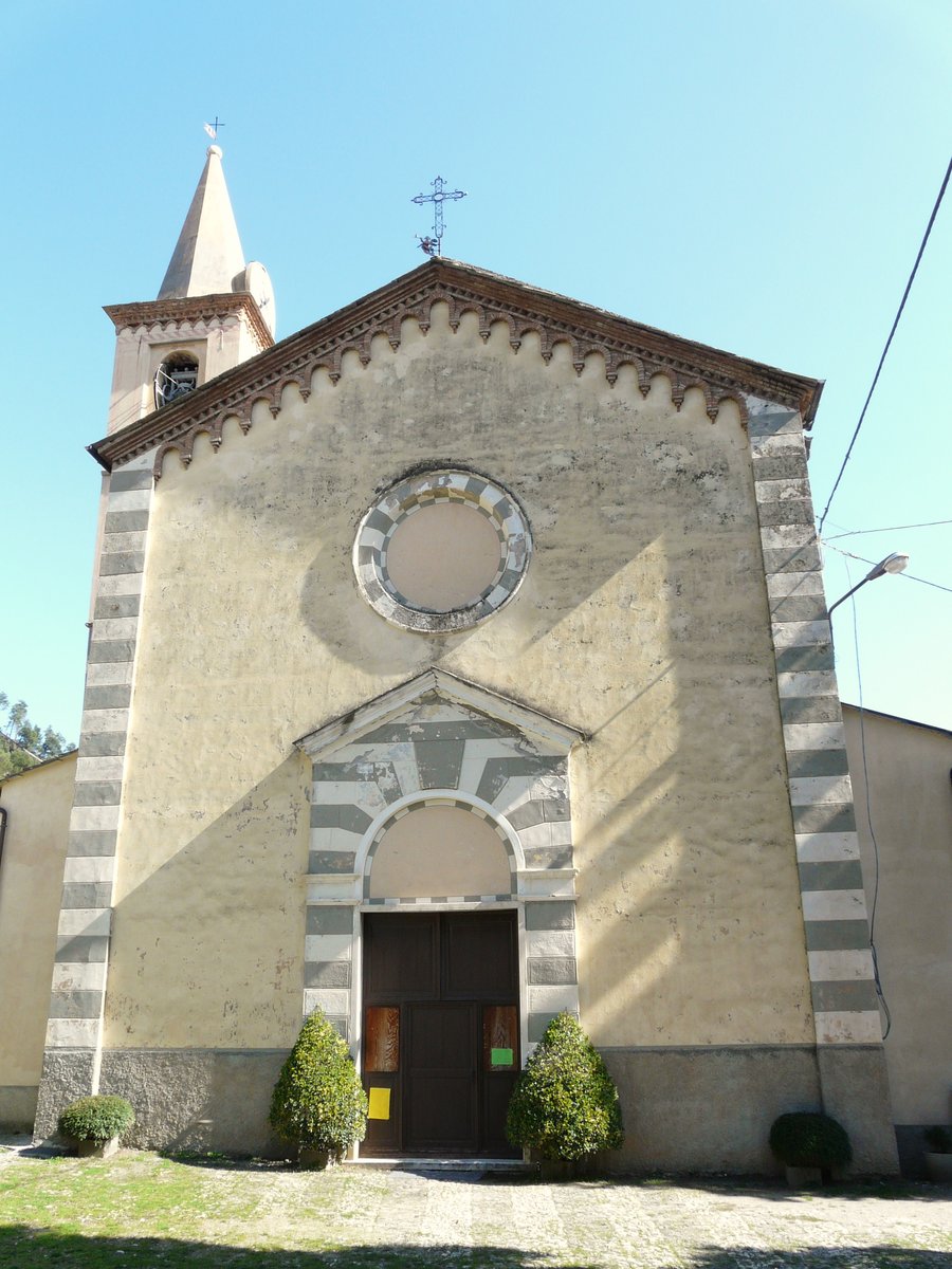 chiesa di San Silvestro - Ortovero