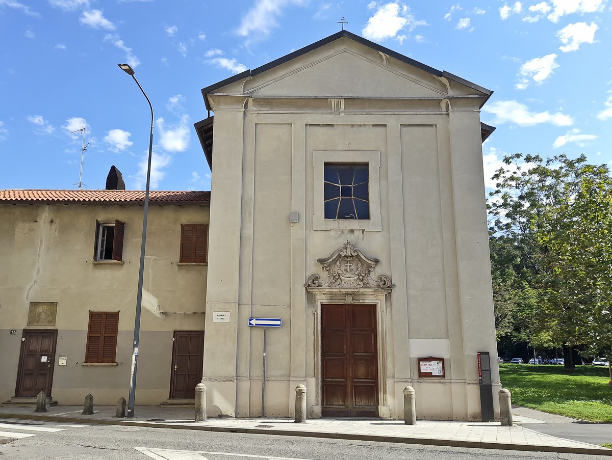 chiesa dei Santi Carlo e Vitale alle Abbadesse