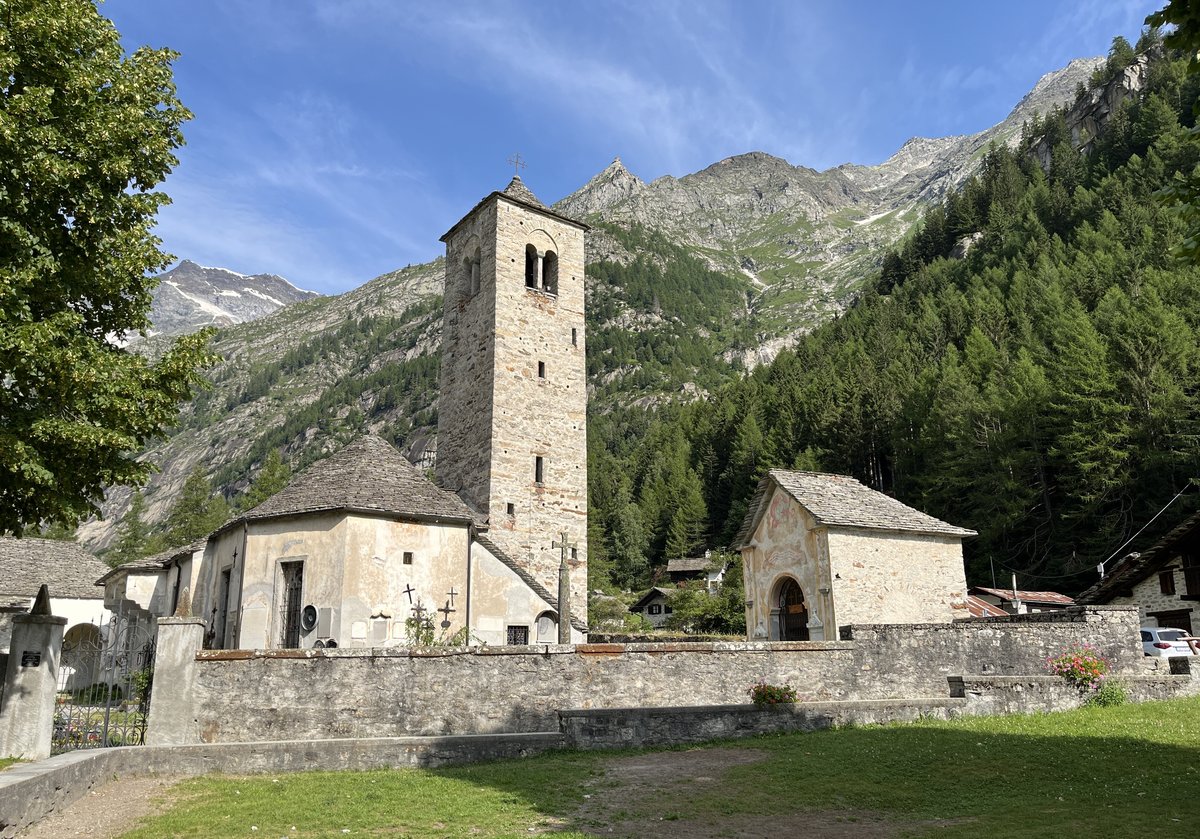 chiesa Vecchia - Macugnaga