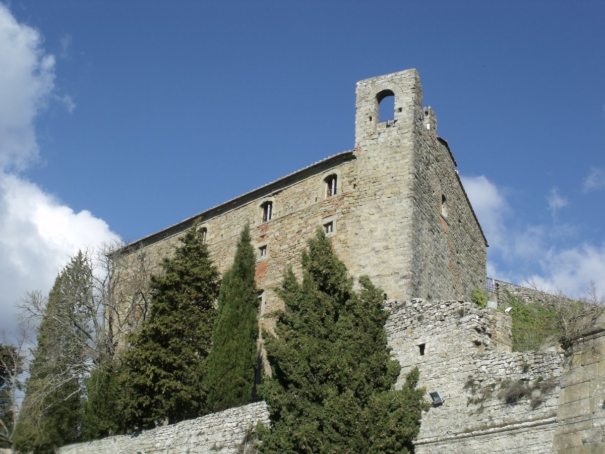 fortezza del Girifalco - Cortona