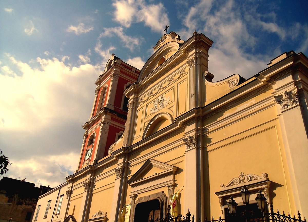 chiesa dell'Ave Gratia Plena - Boscotrecase