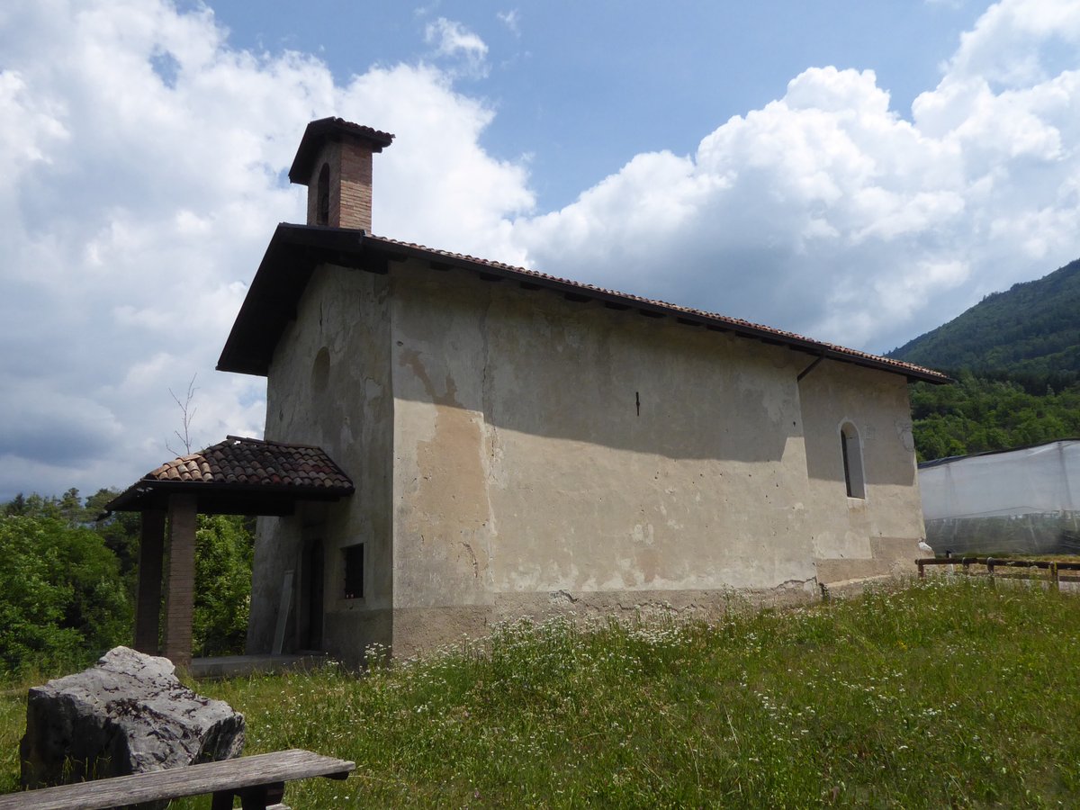 chiesa di San Silvestro - Comano Terme