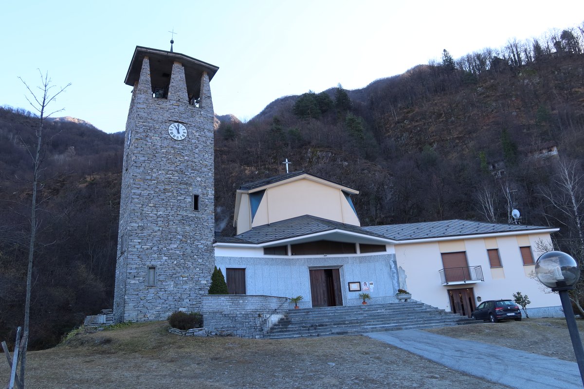 chiesa di San Giuseppe Artigiano - Trontano