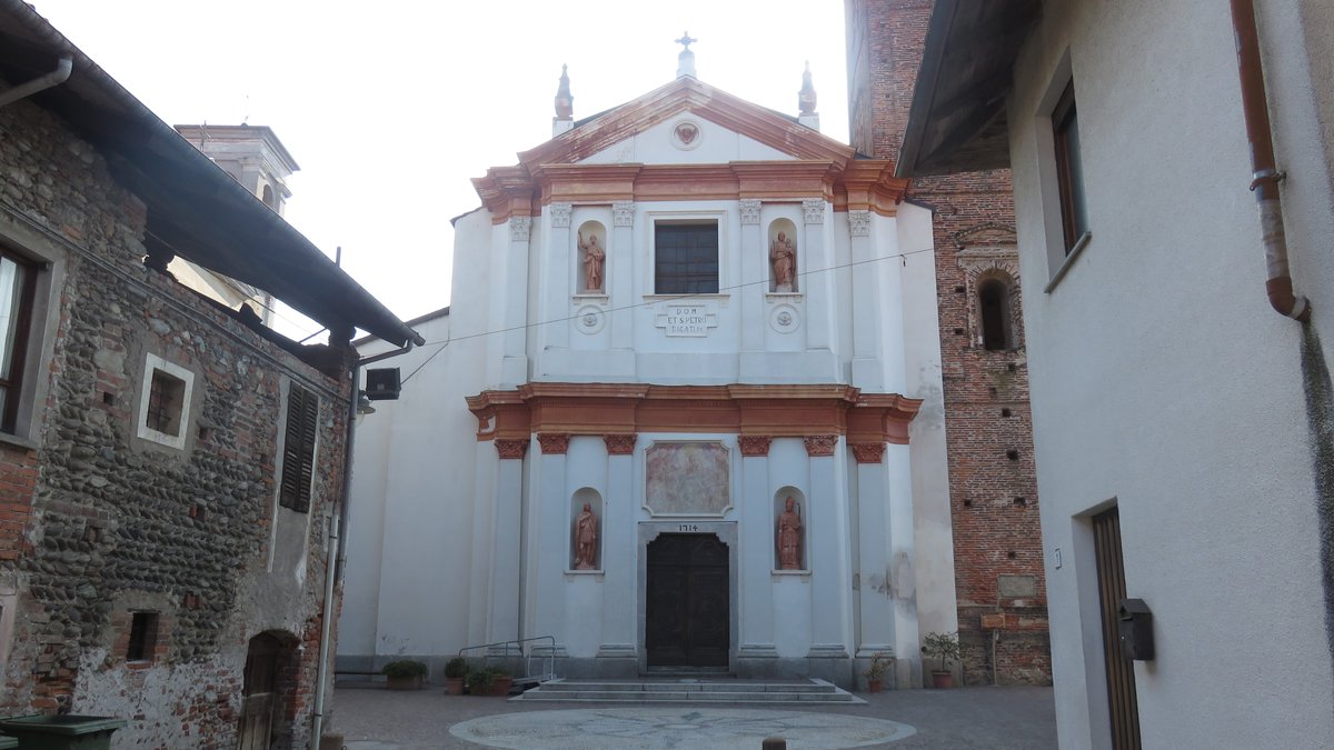 chiesa di San Pietro Apostolo - Lenta