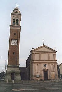 chiesa di San Fidenzio - Polverara