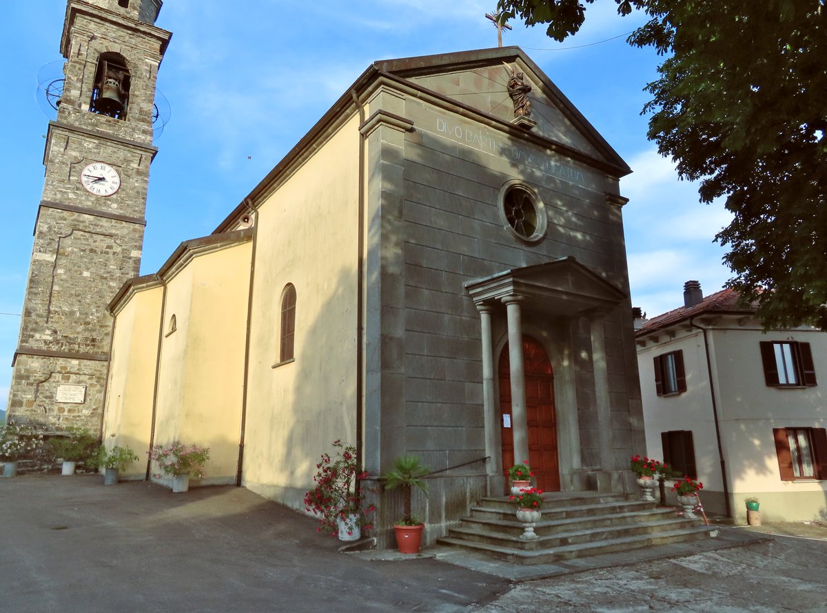 chiesa di San Bartolomeo Apostolo - Compiano