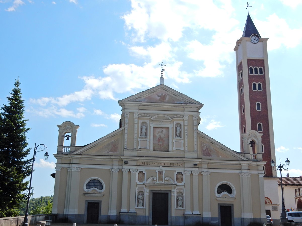 chiesa di San Giuliano - Barbania