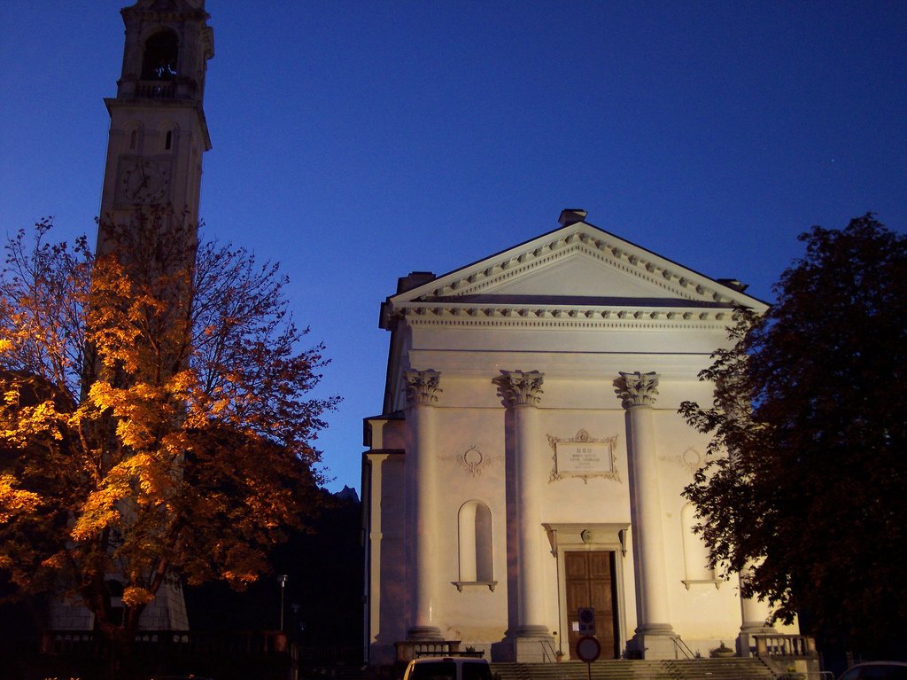 chiesa di San Giorgio Martire - Domegge di Cadore