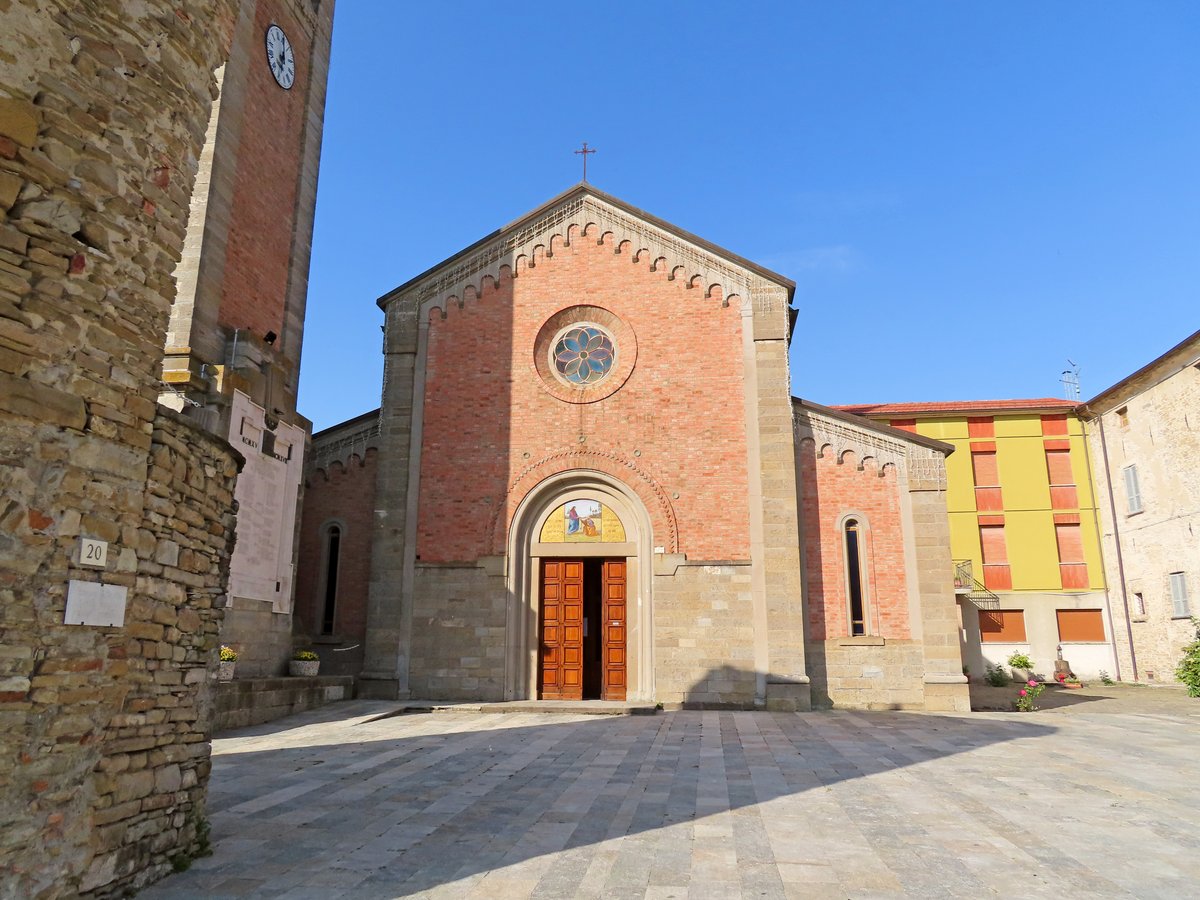 chiesa di San Pietro Apostolo - Varsi