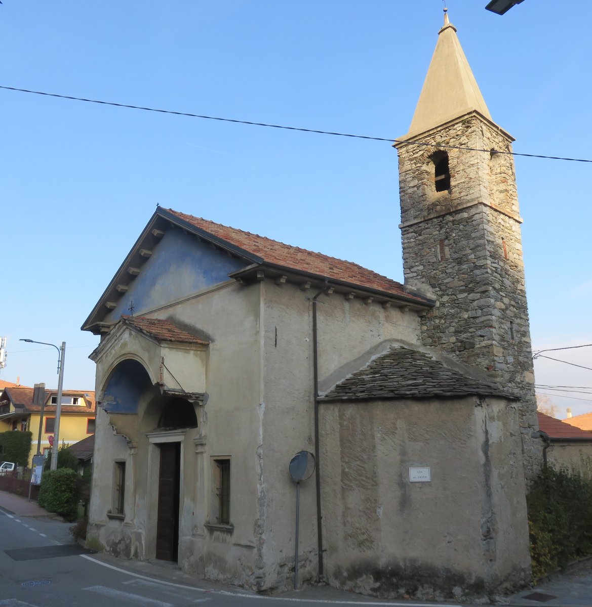 chiesa della Madonna di Loreto - Massino Visconti