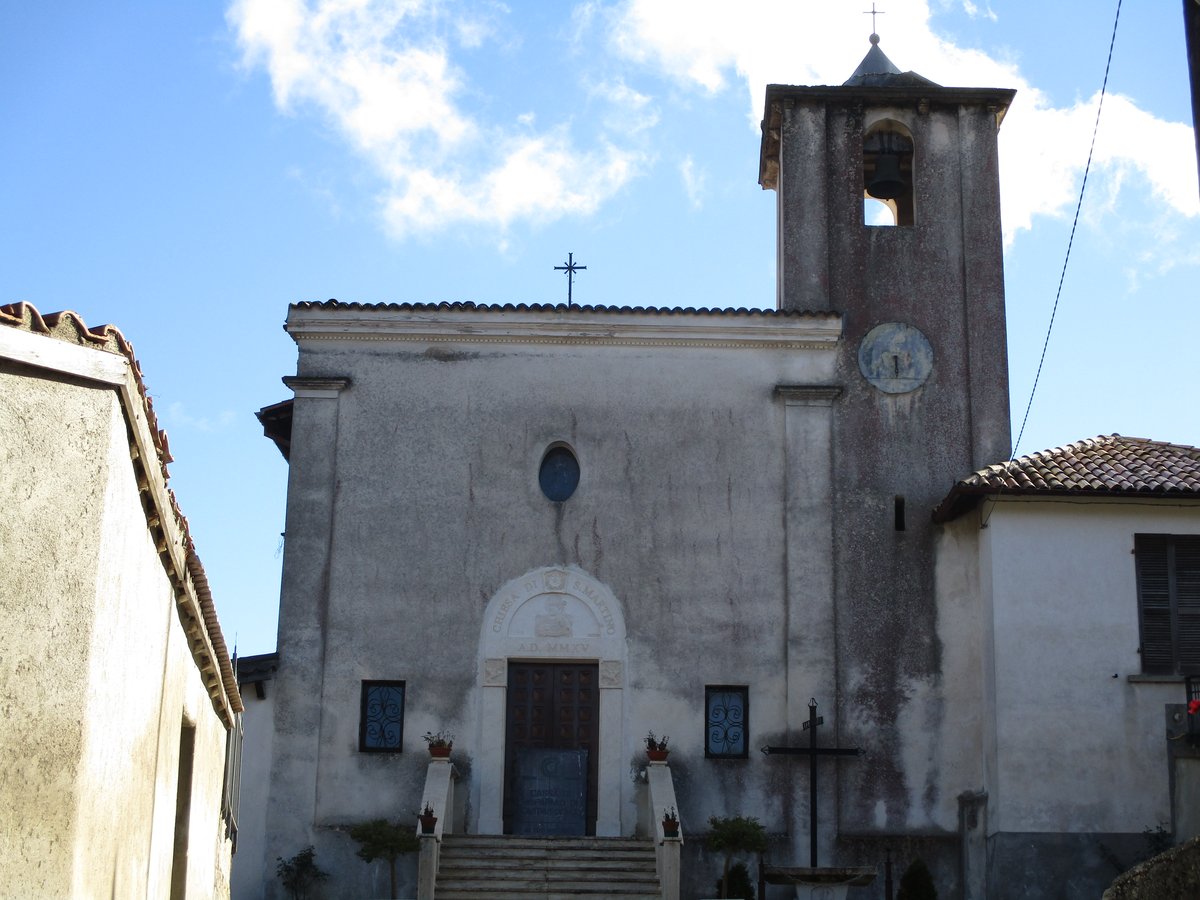 chiesa di San Martino - Sante Marie