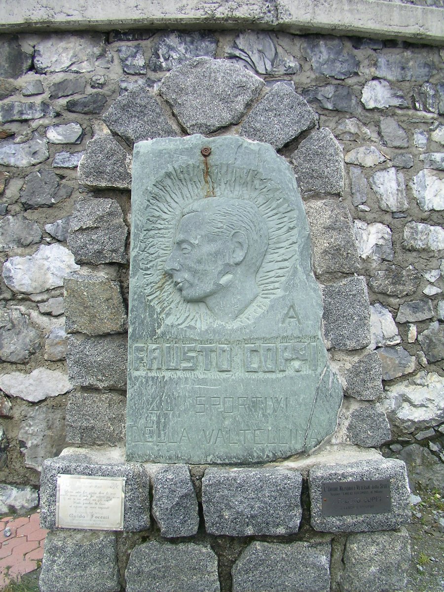 Monumento a Fausto Coppi - Bormio