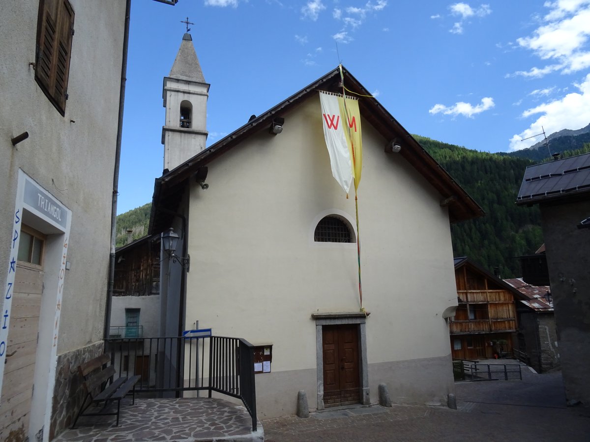 chiesa dei Santi Fabiano e Sebastiano - Vermiglio